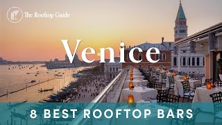 8 Best Rooftop Bars in Venice  2024 [upl. by Cecile369]