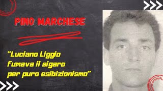 Pino Marchese quotLuciano Liggio fumava il sigaro al maxiprocesso per puro esibizionismoquot [upl. by Eladnar]