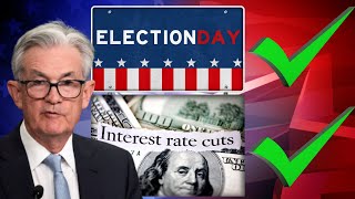 Rate Cut Done Election Over What’s the Fed’s Next Move [upl. by Euqinitram391]