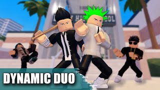 👉 Dynamic Duo  Episode 1   Doo Roblox TV [upl. by Amieva]