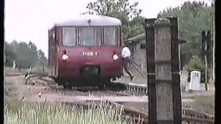 Salzwedeler Kleinbahn Abschied Dähre  Diesdorf 1993 [upl. by Nirehs771]