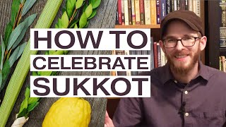 How to Celebrate Sukkot  the Feast of Tabernacles  David Wilber [upl. by Ezechiel]