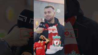 What PRICE would LIVERPOOL take for MO SALAH 👑 shorts football soccer [upl. by Gariepy]