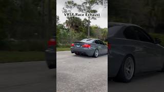 335i VRSF Race Exhaust ‼️ bmw n54 335i e92 [upl. by Cliff]