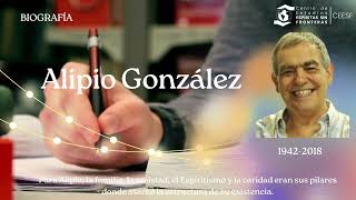 Biografía de Alipio González [upl. by Tammara39]