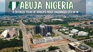 Abuja Nigeria Tour Explore Nigerias Capital City see all the Places you Need to Know [upl. by Laverna]