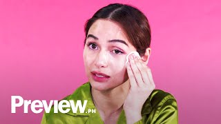 Jennylyn Mercado Removes Her Makeup  Barefaced Beauty  PREVIEW [upl. by Oibirot]