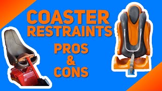 The Pros amp Cons of Each Type of Roller Coaster RESTRAINT [upl. by Einej]