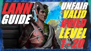 Lann Ultimate Guide  Unfair Valid Build from Level 1 to 20  Pathfinder Wrath of the Righteous [upl. by Henrik]