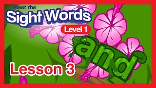 Meet the Sight Words Level 1 Lesson 3 have and a said play amp that  Preschool Prep Company [upl. by Conn]