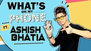 What’s On My Phone With Ashish Bhatia  Phone Secrets Revealed  MTV Splitsvilla [upl. by Nanah]