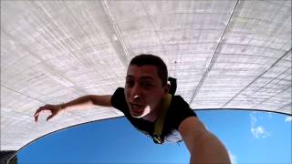 Bungee Jump Verzasca Dam 007 GoldenEye GoPro [upl. by Ninahs950]