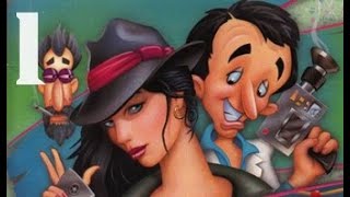 Lets Play  Leisure Suit Larry 5  Part 1 [upl. by Trebloc]