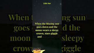 Twinkle Twinkle Giggle Star Bedtime stories for kids Twinkle Twinkle Little Star [upl. by Setsero]