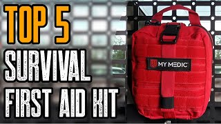 TOP 5 BEST SURVIVAL FIRST AID KIT 2020  BEST MEDICAL KIT 2020 [upl. by Mathe]