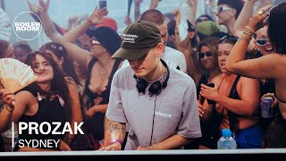 Prozak  Boiler Room Sydney [upl. by Ahsitil]