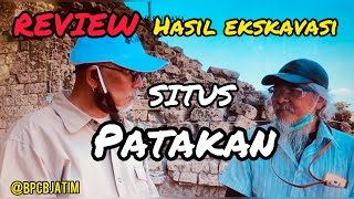 BPCB JATIM  Review Hasil Ekskavasi Situs Patakan [upl. by Zebe]