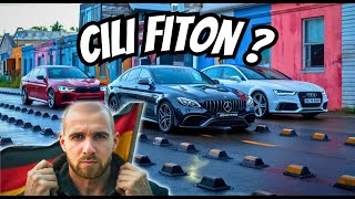 I TESTOJM AUDI VS BMW VS MERCEDES [upl. by Hett]