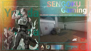 Yamada vs SengokuGaming 3kills  VCJ 2024 Split1 MainStage DAY11 [upl. by Caraviello]