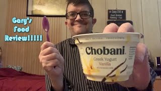 Review Chobani NonFat Vanilla Blended Greek Yogurt [upl. by Anedal]