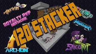 120 Stacker 2 Wide RC  these cannons works on all servers [upl. by Yneffit]