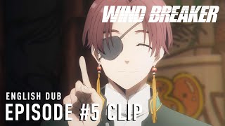 WIND BREAKER  Episode 5 Clip English dub [upl. by Keppel]