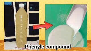 White phenyl compound making formula in Tamil  phenyl concentrate [upl. by Yelsehc]