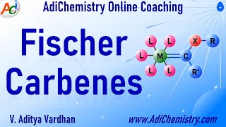 Fischer carbenes  structure  bonding  synthesis  NTA CSIR NET IIT JAM GATE Chemistry [upl. by Ailehpo]