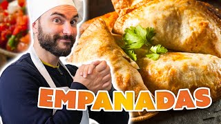 Les Empanadas  la recette 100 plaisir [upl. by Bergerac643]