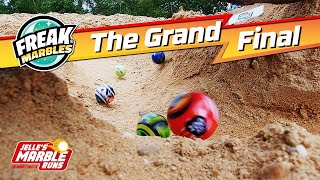 🏆 FREAK MARBLES TOURNAMENT  The Grand Final  Jelles Marble Runs 🏆 [upl. by Morgana511]