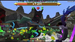 Wynncraft 21  Leap Hmelee Archer  The Canyon Colossus Guild Raid [upl. by Vezza]