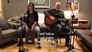 Marc and Amy Imboden Worship 2 21 21 [upl. by Gollin507]