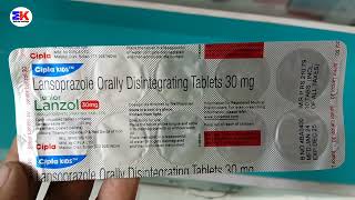 Lanzol 30mg Tablet  Lansoprazole Tablet  Lanzol Tablet Uses Benefits Dosage review in hindi [upl. by Dnana667]