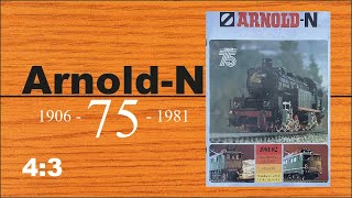 ARNOLDN 1906  75  1981 Katalog 43 [upl. by Onimixam]