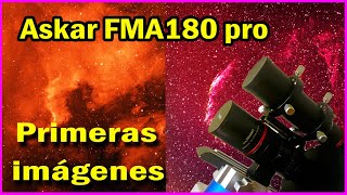 Telescopio ASKAR FMA180 pro Primeras imágenes [upl. by Gabe]