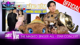 Voi Bản Đôn  Anh Tú hớn hở khi được cô hàng xóm ủng hộ cả trái tim  The Masked Singer Vietnam 2023 [upl. by Zabrine]