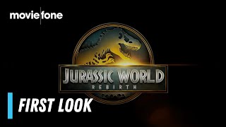 Jurassic World Rebirth  First Look  Scarlett Johansson Mahershala Ali [upl. by Hernando]