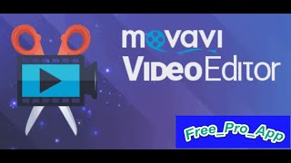 Movavi Video Editor Plus Full Version All Unlocked FreeProApp [upl. by Pacian940]