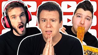 What PewDiePie Mukbang Controversy Exposes Hypocrisy Claims Nikocado Avocado amp Todays News [upl. by Anihtyc]