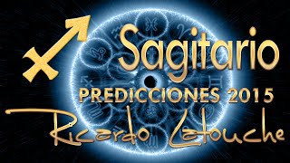 Predicciones 2015 Sagitario Tarot Ricardo Latouche Horóscopo Leída Cartas del Tarot [upl. by Amelie]