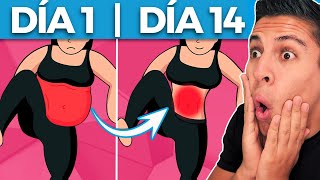 🔥QUEMA Grasa En 14 DÍAS De PIE  Abdominales DE Pie APLANA VIentre  Jsentrenadorpersonal [upl. by Adis]