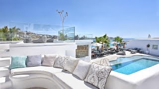 Petinos Beach Hotel Platis Yialos Mykonos Greece [upl. by Milano]