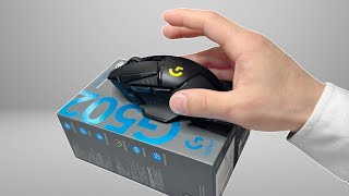 Logitech G502 LIGHTSPEED Wireless  Unboxing ASMR [upl. by Harpp]