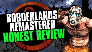 Borderlands 1 GOTY Enhanced  HONEST Review [upl. by Lily473]