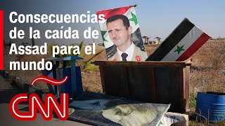 Todos los caminos conducen a Damasco los ecos de la caída de Assad [upl. by Edan]