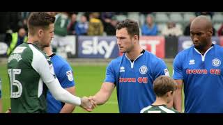 Matchday Moments with Visit Plymouth  Rochdale [upl. by Seward681]