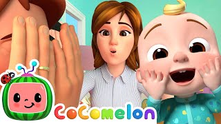 Peek A Boo  CoComelon  Sing Along  Nursery Rhymes and Songs for Kids [upl. by Buffo]