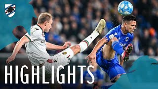 Highlights SampdoriaTernana 41 [upl. by Agathy881]