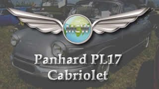 Panhard PL17 Cabriolet [upl. by Westleigh]