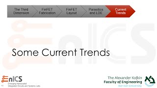 Advanced Process Technologies  Part 5 Current Trends [upl. by Aihseuqram]